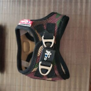 Curli Air Mesh Cooling Comfort Harness For Small Breed Dogs Camo 3XS